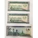 LAO 1992 . ONE HUNDRED 100 and ONE THOUSAND 1,000 KIP BANKNOTES